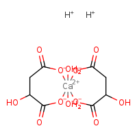 dihydrogen 4,7,7,10-tetrahydroxy-2,5,9,12-tetraoxo-1?³,6?³,8?³,13?³-tetraoxa-7-calcaspiro[6.6]tridecane-7,7-bis(ylium)-1,6,8,13-tetraide