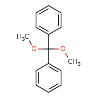 [dimethoxy(phenyl)methyl]benzene
