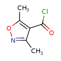 dimethyl-1,2-oxazole-4-carbonyl chloride