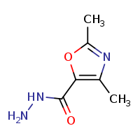 dimethyl-1,3-oxazole-5-carbohydrazide