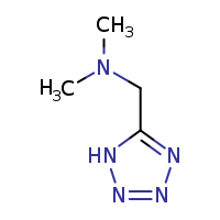 dimethyl(1H-1,2,3,4-tetrazol-5-ylmethyl)amine