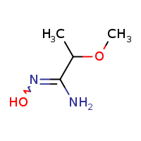 (E)-N'-hydroxy-2-methoxypropanimidamide
