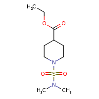 ethyl 1-(dimethylsulfamoyl)piperidine-4-carboxylate