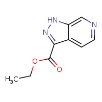 ethyl 1H-pyrazolo[3,4-c]pyridine-3-carboxylate