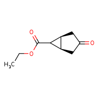 ethyl (1R,5S)-3-oxobicyclo[3.1.0]hexane-6-carboxylate