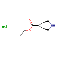 ethyl (1R,5S,6R)-3-azabicyclo[3.1.0]hexane-6-carboxylate hydrochloride