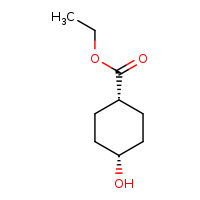 ethyl (1s,4s)-4-hydroxycyclohexane-1-carboxylate