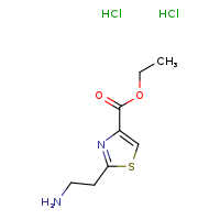 ethyl 2-(2-aminoethyl)-1,3-thiazole-4-carboxylate dihydrochloride