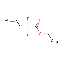 ethyl 2,2-difluoropent-4-enoate