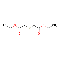 ethyl 2-[(2-ethoxy-2-oxoethyl)sulfanyl]acetate