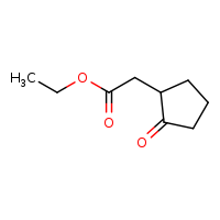 ethyl 2-(2-oxocyclopentyl)acetate