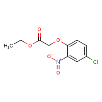 ethyl 2-(4-chloro-2-nitrophenoxy)acetate