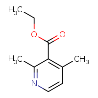 ethyl 2,4-dimethylpyridine-3-carboxylate