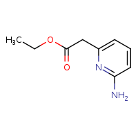 ethyl 2-(6-aminopyridin-2-yl)acetate