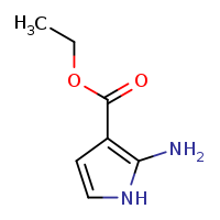 ethyl 2-amino-1H-pyrrole-3-carboxylate