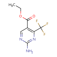 ethyl 2-amino-4-(trifluoromethyl)pyrimidine-5-carboxylate