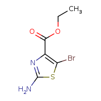 ethyl 2-amino-5-bromo-1,3-thiazole-4-carboxylate