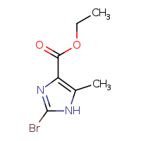 ethyl 2-bromo-5-methyl-1H-imidazole-4-carboxylate