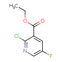 ethyl 2-chloro-5-fluoropyridine-3-carboxylate