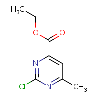 ethyl 2-chloro-6-methylpyrimidine-4-carboxylate