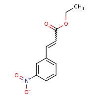 ethyl (2E)-3-(3-nitrophenyl)prop-2-enoate