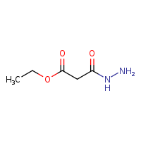 ethyl 2-(hydrazinecarbonyl)acetate