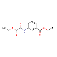 ethyl 3-(2-ethoxy-2-oxoacetamido)benzoate