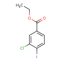 ethyl 3-chloro-4-iodobenzoate