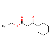 ethyl 3-cyclohexyl-3-oxopropanoate