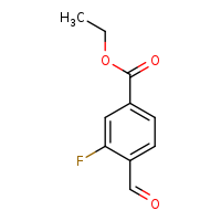 ethyl 3-fluoro-4-formylbenzoate