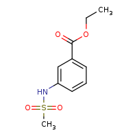 ethyl 3-methanesulfonamidobenzoate