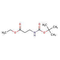 ethyl 3-[(tert-butoxycarbonyl)amino]propanoate