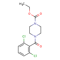 ethyl 4-(2,6-dichlorobenzoyl)piperazine-1-carboxylate