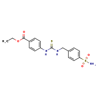 ethyl 4-({[(4-sulfamoylphenyl)methyl]carbamothioyl}amino)benzoate