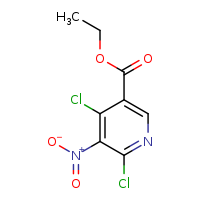 ethyl 4,6-dichloro-5-nitropyridine-3-carboxylate