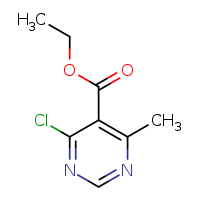 ethyl 4-chloro-6-methylpyrimidine-5-carboxylate
