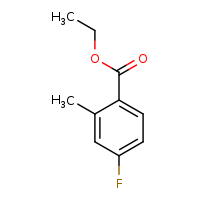 ethyl 4-fluoro-2-methylbenzoate