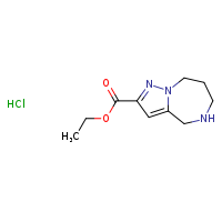 ethyl 4H,5H,6H,7H,8H-pyrazolo[1,5-a][1,4]diazepine-2-carboxylate hydrochloride
