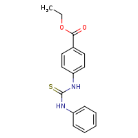 ethyl 4-[(phenylcarbamothioyl)amino]benzoate