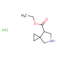 ethyl 5-azaspiro[2.4]heptane-7-carboxylate hydrochloride
