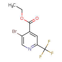 ethyl 5-bromo-2-(trifluoromethyl)pyridine-4-carboxylate