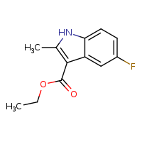 ethyl 5-fluoro-2-methyl-1H-indole-3-carboxylate