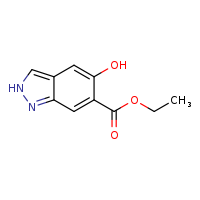 ethyl 5-hydroxy-2H-indazole-6-carboxylate