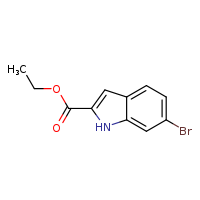 ethyl 6-bromo-1H-indole-2-carboxylate