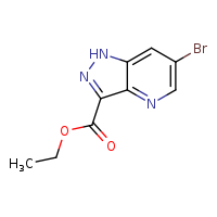 ethyl 6-bromo-1H-pyrazolo[4,3-b]pyridine-3-carboxylate