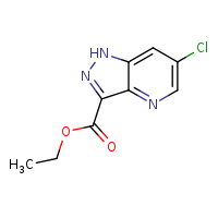 ethyl 6-chloro-1H-pyrazolo[4,3-b]pyridine-3-carboxylate