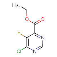 ethyl 6-chloro-5-fluoropyrimidine-4-carboxylate