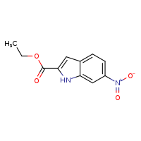 ethyl 6-nitro-1H-indole-2-carboxylate
