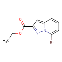 ethyl 7-bromopyrazolo[1,5-a]pyridine-2-carboxylate