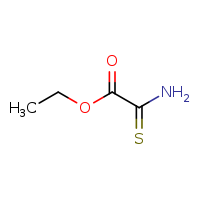 ethyl carbamothioylformate